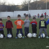 Fútbol base l’Olleria : Niños de 3 años ya entrenan en la Escuela